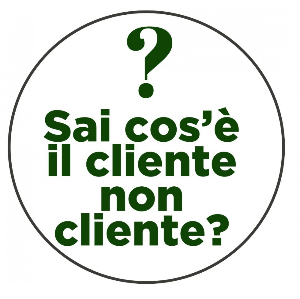 Cliente non cliente